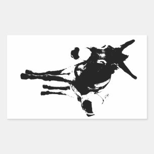 Sticker Rectangulaire Pack Burro