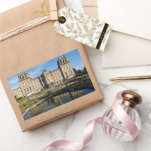 Sticker Rectangulaire Palais de Blenheim