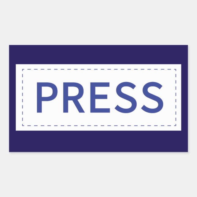 Sticker Rectangulaire Palestine: We are Human, We are Equal (Devant)