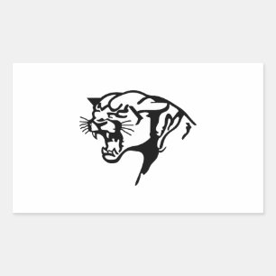 STICKER RECTANGULAIRE PANNEAU NOIR