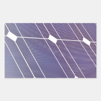 Sticker Rectangulaire Panneau solaire