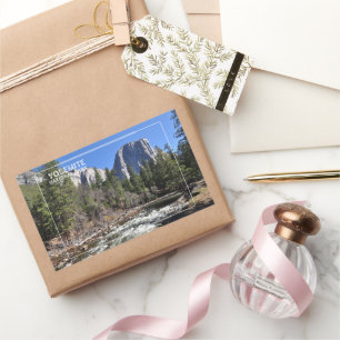 Sticker Rectangulaire Parc national de Yosemite