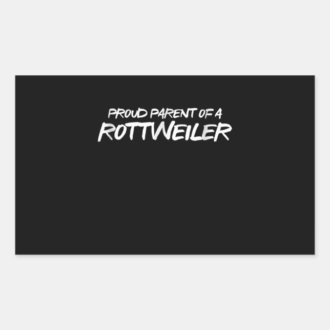 Sticker Rectangulaire parent de la boucle (Devant)