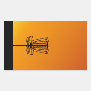 Sticker Rectangulaire Pas de chaîne, pas de gain