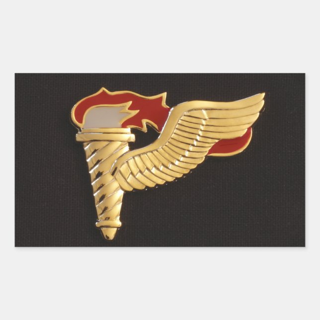 Sticker Rectangulaire Pathfinder (Devant)