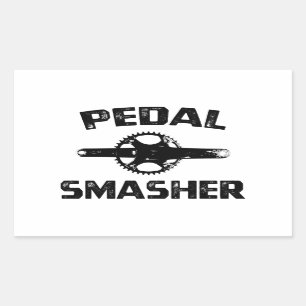 Sticker Rectangulaire Pedal Smasher