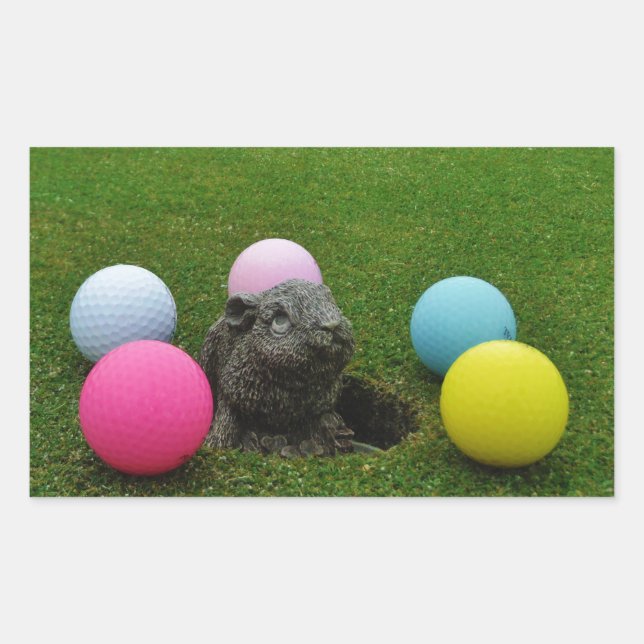 Sticker Rectangulaire Personnaliser (Devant)