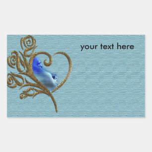 Sticker Rectangulaire Personnalisez-le à votre gout