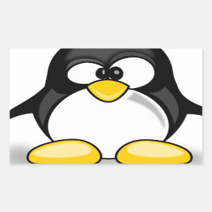 Sticker Rectangulaire Pete le chancelant
