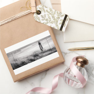 Sticker Rectangulaire Phare de Cape Henry