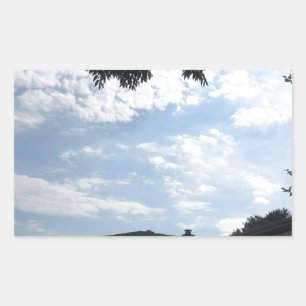 Sticker Rectangulaire Photo nature Skyline CherryHill NewJersey NVN666 F