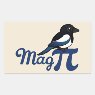 Sticker Rectangulaire PI mag.