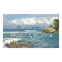 Plaque personnalisée Labadie Seascape