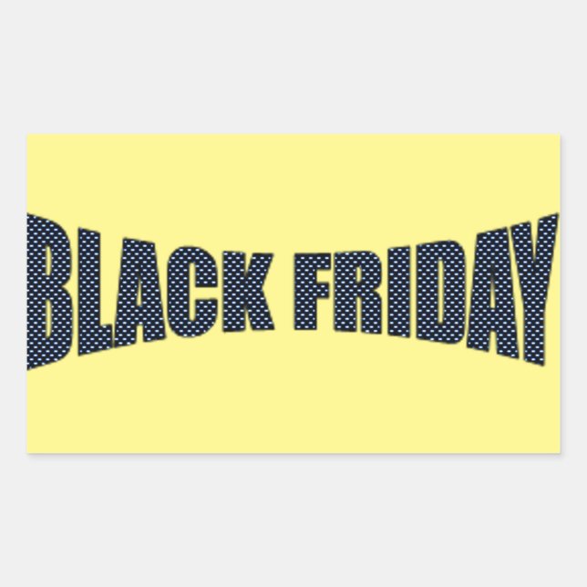 Sticker Rectangulaire Points BF-Impact (Devant)