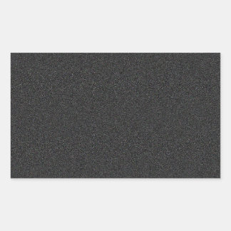 Sticker Rectangulaire Poussière étoile noire