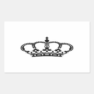 Sticker Rectangulaire Prince royal