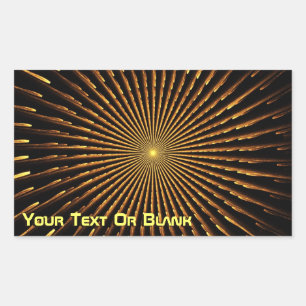 Sticker Rectangulaire Pulsar