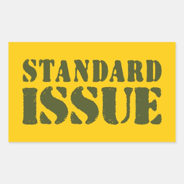 STICKER RECTANGULAIRE QUESTION STANDARD (Devant)