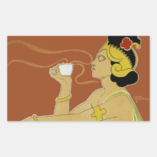 Sticker Rectangulaire Rajah