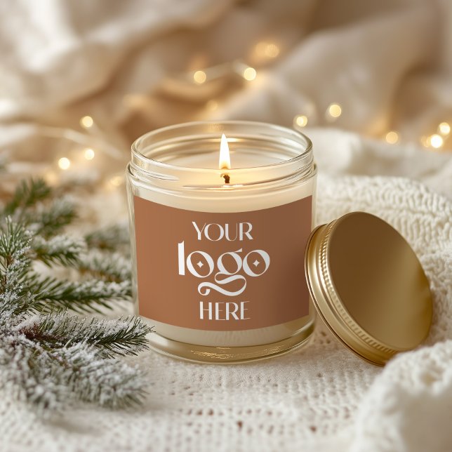 Sticker Rectangulaire Raw Sienne (Raw Sienna Rectangular Sticker)