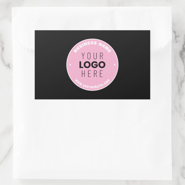 Sticker Rectangulaire Remplacement et modification faciles du logo | Ros (Sac)