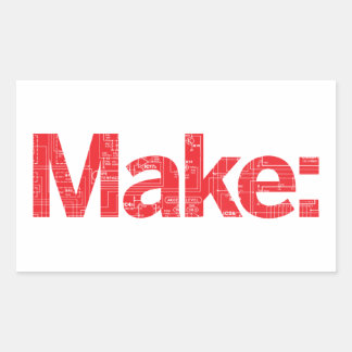 Sticker Rectangulaire Rendre