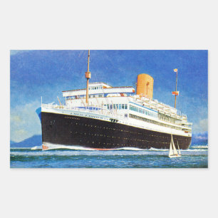 Sticker Rectangulaire RMS Alcantara