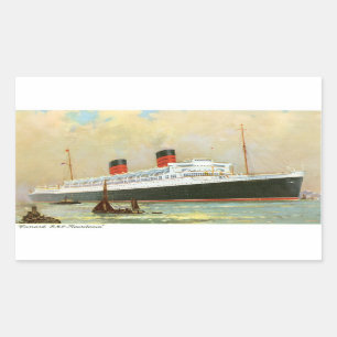 Sticker Rectangulaire RMS Mauretainia