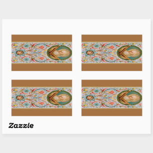 Sticker Rectangulaire Saint André l'Apôtre (JMAS 02)