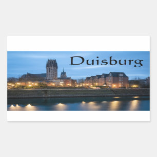 Sticker Rectangulaire Salvatorkirche Duisburg