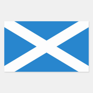 Sticker Rectangulaire Scotland Flag