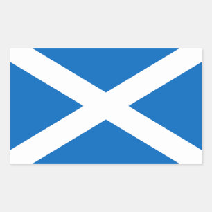 Sticker Rectangulaire Scotland Flag
