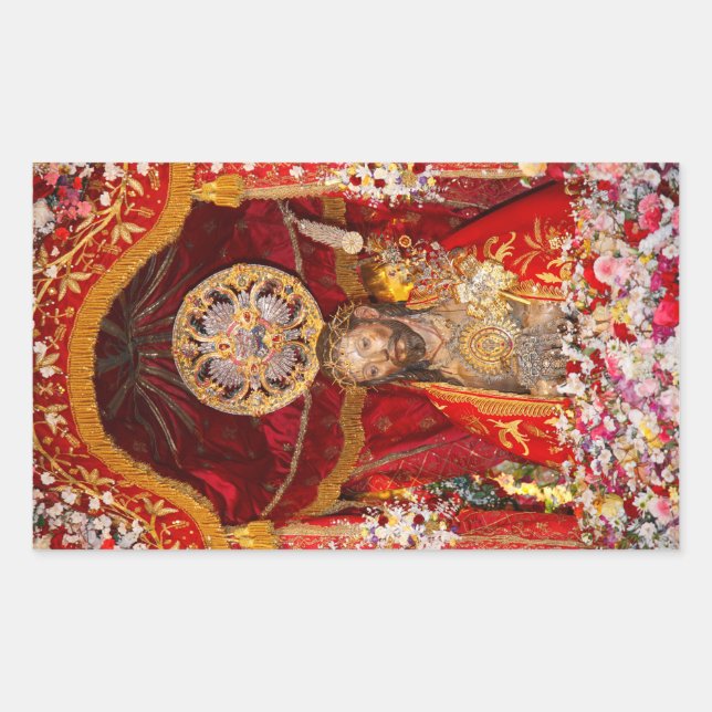 Sticker Rectangulaire "Senhor Santo Cristo dos Milagres" (Devant)