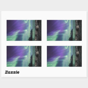 Sticker Rectangulaire Senja