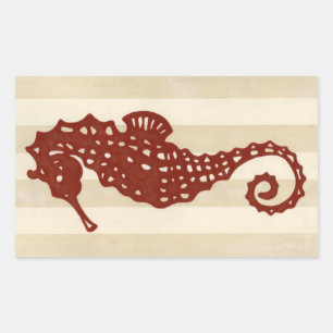 Sticker Rectangulaire Silhouette