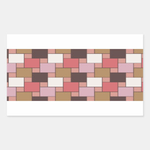 Sticker Rectangulaire Sorbet bulle