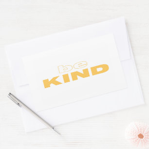 Sticker Rectangulaire Soyez un chevalier