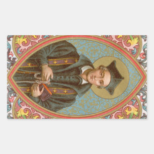 Sticker Rectangulaire St. Ivo de Kermartin (BK 015)