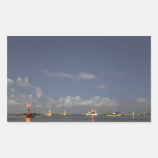 STICKER RECTANGULAIRE STARLIT REST
