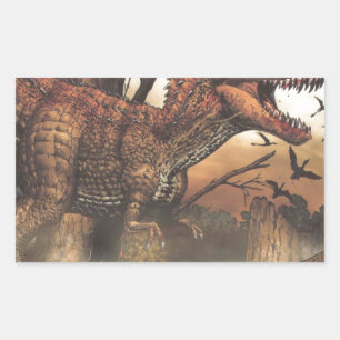 Sticker Rectangulaire Survie pour le fittest.jpg