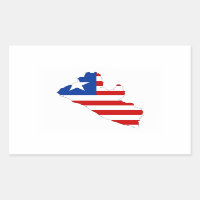 symbole de la forme du drapeau du pays liberia