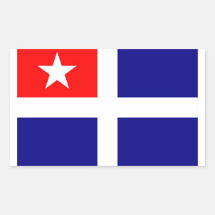 Sticker Rectangulaire symbole de la grèce