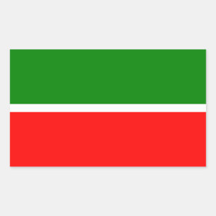 Sticker Rectangulaire Tatarstan