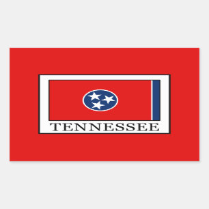 Sticker Rectangulaire Tennessee