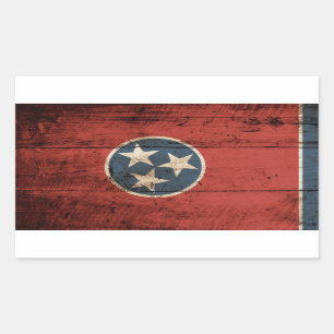 Sticker Rectangulaire Tennessee