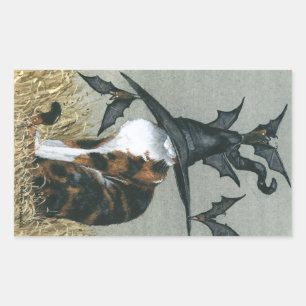 Sticker Rectangulaire Tentative de cambriolage