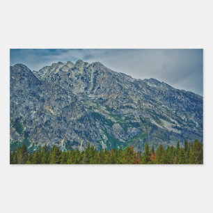 Sticker Rectangulaire Teton NP 6901