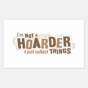 Sticker Rectangulaire Thésauriseur