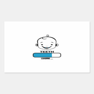 Sticker Rectangulaire tooth loadefirst