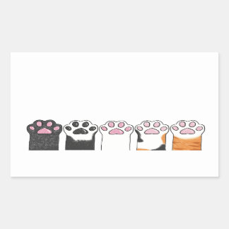 Sticker Rectangulaire Tous les haricots